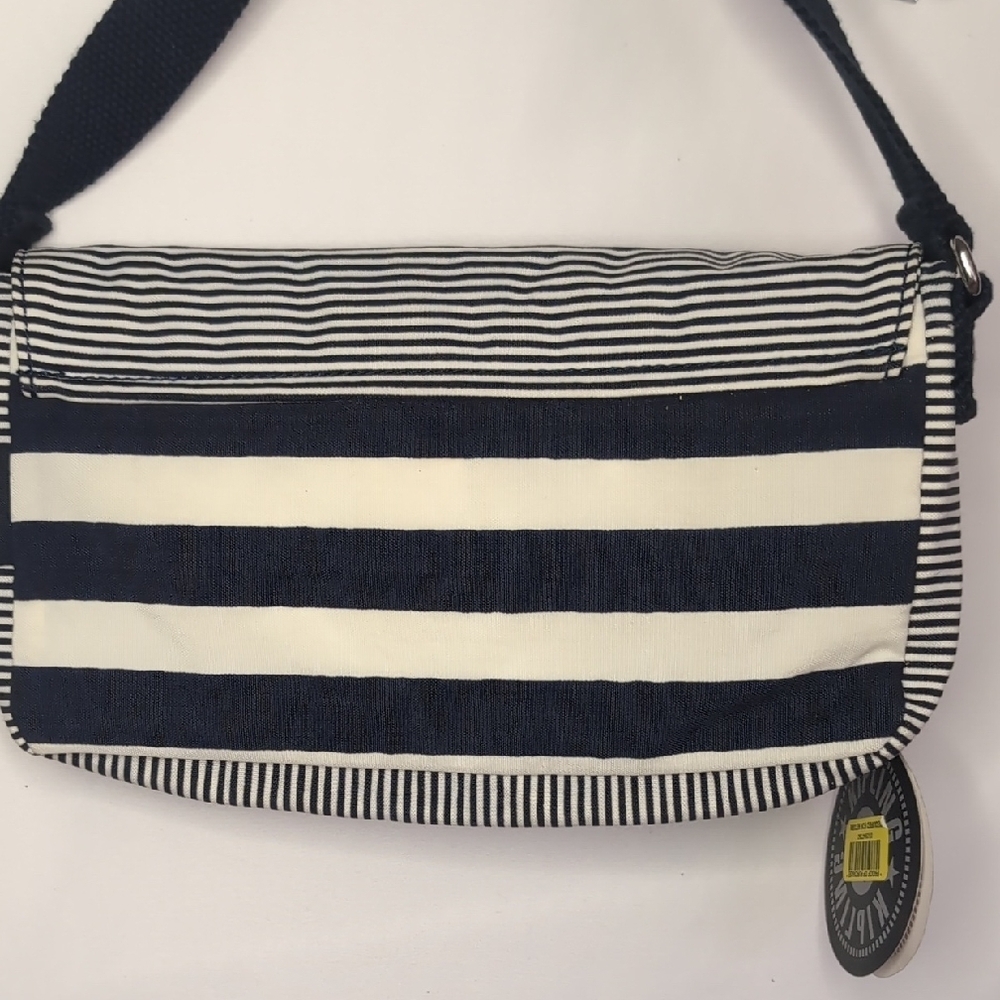 Kipling Striped Small Shoulder Bag - Picture 3 of 7